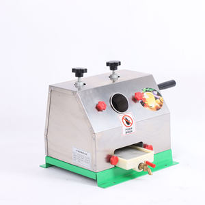 Extracteur de jus de canne à sucre électrique miniature en acier inoxydable de marque propre en gros avec moteur et moteur 450W - Product Image 3