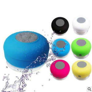 Alta Qualidade Chuveiro Sem Fio bluetooths mini Speaker Rodada Flutuante Impermeável Sem Fio Usb Mini Speakers Inteligentes Com Otário - Product Image 2