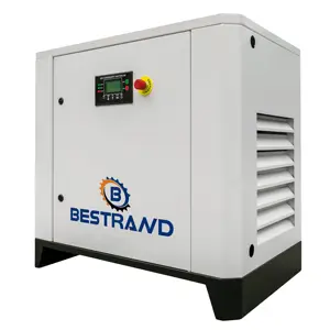 BESTRAND BTD15A Silent Compressor Industrial Professional mit Öl einspritzung 15kW 20 PS 13bar 188psi Rotationsschrauben-Luft kompressor