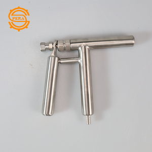 Pistolet à bière Pluto en acier inoxydable et outil de distribution pour la brasserie de bière, embout de 1/4 pouce - Product Image 3