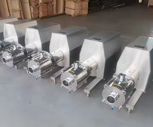 เครื่องปั๊มอิมัลซิไฟเออร์ผสมอิมัลซิไฟเออร์ทำจากสเตนเลสเกรดอาหาร316L ขั้นตอนเดียวสำหรับร้านขายยา - Product Image 4