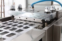 Machine d'emballage liquide de thermoformage automatique pour chocolat/beurre/confiture/miel/pâte/sauce/ketchup