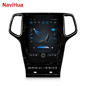 วิทยุติดรถยนต์ Navihua หน้าจอแนวตั้ง Tesla ขนาด 13.6 นิ้ว เครื่องเล่น DVD สเตอริโอ พร้อมระบบนำทาง สำหรับรถ Jeep Grand Cherokee ปี 2014-2022 - Product Image 6