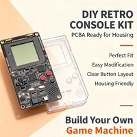 Console de jeu rétro miniature personnalisée, unité PCBA finie, lecteur de jeu portable, assemblage de carte de circuit imprimé, OEM ODM, carte mère de jeu