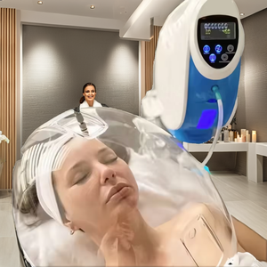 2026 Wholesale 98% O2Toderm Oxygen Facial Machine ABS Material Soap Oxgen Jet Peel Dome Masks - Product Image 2