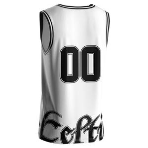 Camiseta de Baloncesto sin Mangas Ligera y Transpirable, Uniforme Deportivo Personalizado para Entrenamiento, Camiseta Deportiva - Product Image 2
