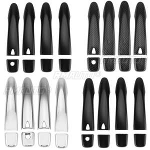 8PCS Couvre-poignées de porte extérieurs pour Nissan X-Trail X Trail Qashqai Rogue 2014 2015 2016 2017 Accessoires de voiture Autocollant - Product Image 2