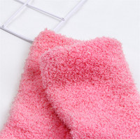 L'équipe d'hiver Floue Femmes Chaussettes De Conception Faite Sur Commande