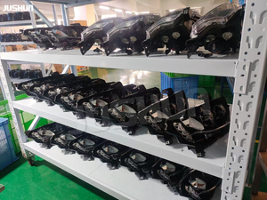 Bán buôn đèn pha LED tự động Audi A6 C6 mới 12V màu bạc, dành cho Audi 2005-2011, đèn trắng, bán chạy - Product Image 6