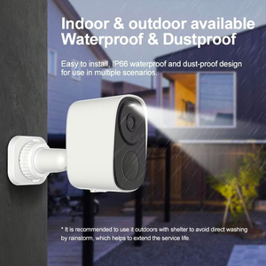 2K HD Tuya Năng Lượng Mặt Trời 5G Wifi Máy Ảnh Năng Lượng Thấp Không Thấm Nước Năng Lượng Mặt Trời 4G Sim Máy Ảnh Hai-Cách Âm Thanh Màu Tầm Nhìn Ban Đêm Góc Rộng PIR Cảm Biến - Product Image 3