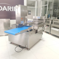 Mesin daging otomatis DRB-ATJG150B, gergaji daging tulang rusuk Steak
