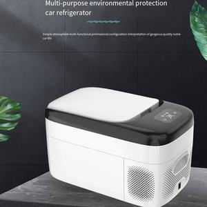 Réfrigérateur de voiture réfrigération à température unique Locomotive à <span class=keywords><strong>compression</strong></span> 18L/25L Réfrigérateurs de voiture à double usage 12/24v - Product Image 4