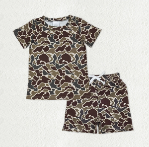 ครอบครัวพี่น้อง แม่และลูกๆ เสื้อผ้าลายพรางสีกากีเข้มแบบใต้ดินแดน - Product Image 4