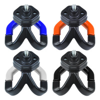 Nouveaux crochets universels doubles en alliage d'aluminium usinés par CNC pour moto, crochets de montage multifonctionnels de haute qualité pour le marché secondaire