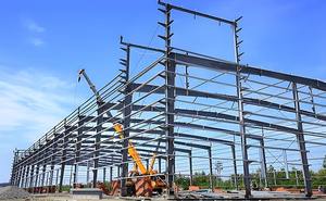 Diseño personalizado de Instalación rápida, estructura de acero prefabricada de ingeniería, almacén, taller, edificio para talleres y plantas - Product Image 5