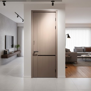 Portes de bureau insonorisées et résistantes à l'eau pour une concentration accrue et une durabilité accrue - Product Image 2