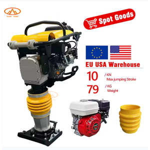 Alat Pemadat Tanah Jumping Jack <span class=keywords><strong>Mikasa</strong></span>, Vibrating Tamping Rammer, Mesin Listrik Tamping Rammer, Hammer - Product Image 4