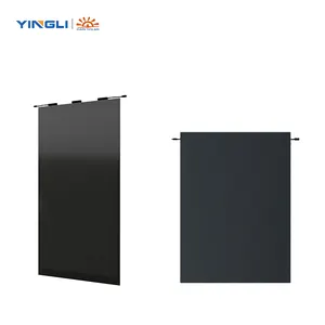 Yingli Năng Lượng Mặt Trời Bảng Điều Khiển Đầy Đủ Màu Đen Trina 30W 12Ah Nhà Năng Lượng Mặt Trời Hệ Thống Tấm Đầy Đủ Màu Đen Mái Ngói Làm Máy Nam Phi