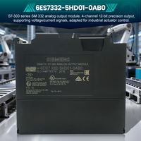 Siemens yeni orijinal endüstriyel otomasyon SIMATIC S7-300 SM 332 PLC Analog çıkış modülü 6ES7332-5HD01-0AB0