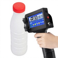 Impresora Portátil YAOMATEC de 12.7mm para Códigos QR, Códigos de Barras, Fechas, Logotipos, Etiquetas de Caducidad, Impresora de Inyección de Tinta Térmica Portátil