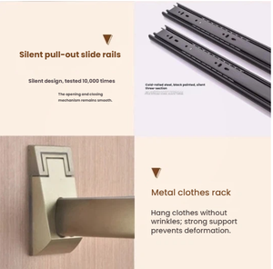 Letto Tatami Multifunzionale Personalizzabile e Mobile in Legno con Contenitore per Uso Scolastico e Alberghiero, Arredamento per Camera da Letto dei Bambini - Product Image 5