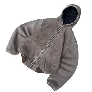 New Custom Men's Hoodies Thick Cotton Pullover Loose Oversize distressed Quick Dry Low MOQ Men's Hoodies <b>for</b> <b>Sale</b> - Product Image 5