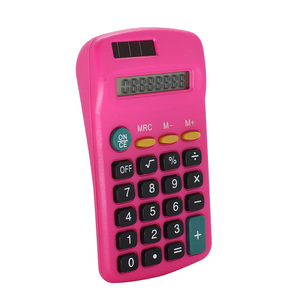 Máy Tính Chạy Bằng Năng Lượng Mặt Trời Giá Rẻ <span class=keywords><strong>8</strong></span> Chữ Số Cầm Tay Cho Học Sinh 402 - Product Image 5