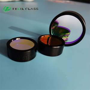 Filtre passe-bande étroit en verre optique de haute précision FELIX 405 nm - Product Image 1