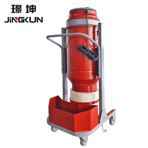 Aspirapolvere Industriale e Collettore di Polveri Jingkun High 110V 3.6kW con Motore ad Alta Efficienza JK36 - Product Image 3