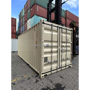 <b>Used</b> 20ft ISO Container | Cargo Worthy | Heavy-Duty Storage Solution for Barbados & Caribbean - Product Image 2