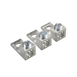 aluminum terminal block single conductor 35/50/70/125 square meter aluminum alloy terminal lugs