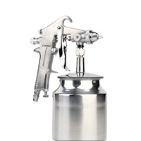 Bas prix professionnel fait outil manuel en alliage d'aluminium peinture Air pneumatique pistolet aérographe pour peinture de voiture