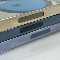 Coques arrière OEM pour iPhone 14, coque de protection arrière pour iPhone 14 Plus, 12, 13, 14 Pro Max, porte-batterie, châssis + touches latérales