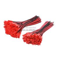10 paires de connecteurs JST à 2 broches mâle + femelle de 100 mm et 200 mm, câble de connexion pour jouets RC, batterie, lampe LED