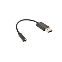 Ugreen — câble USB vers Aux 4 pôles, adaptateur audio externe avec puce intégrée, pour PC, PS4, PS5
