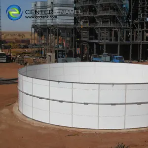 Superior Corrosion Resistant Glass Fused Steel Tank Used As Anaerobic Reactor