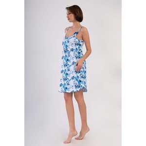 ชุดนอนผู้หญิงแบบสายเดี่ยวทรงวงรีประดับโบว์และดีเทลบิบิลลา - Product Image 2