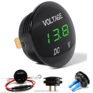 12v Digital Voltmeter Led Display Voltage Meter <b>Volt</b> <b>Tester</b> Waterproof - Product Image 2