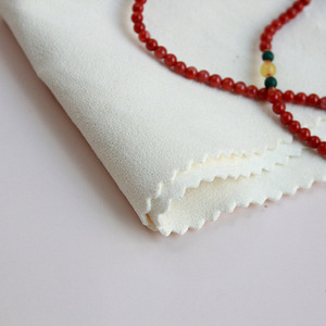 Tissu de Chamois en cuir véritable pour <span class=keywords><strong>bijoux</strong></span> de nettoyage de diamants, tissus de nettoyage de <span class=keywords><strong>bijoux</strong></span> en daim - Product Image 2