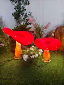 Luz decorativa LED Big Ear con resina artística pintada a mano para iluminación de paisajes y jardines - Product Image 1