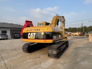 ใช้สำหรับ320CL เครื่องขุดขนาด20ตันพร้อมปั๊มไฮดรอลิกเครื่องยนต์ดีเซลสภาพดีเยี่ยมจัดส่งทันที - Product Image 4