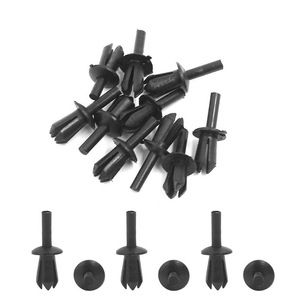 P16 Nylon Push Pin <b>Clips</b> For BMW Air Deflector <b>Bumper</b> Fender Liner Trim Panels 10pcs 20pcs 50pcs 100pcs 500pcs - Product Image 1