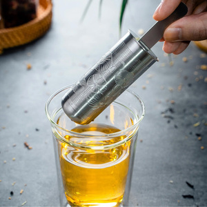 Infusore e Paletta per Tè in Foglie Sfuse in Acciaio Inossidabile a Forma di Ghiacciolo, Divertente Infusore Riutilizzabile per Tè in Bollitore - Product Image 5