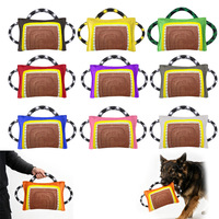 Coussin de dressage extra épais pour chiens de grande race, cible de morsure résistante aux déchirures pour Berger Allemand et Malinois