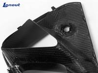 Kit carrosserie en fibre de carbone sèche style SQ, conduits d'air avant, aérations avant pour BMW Série 2 G42, modification