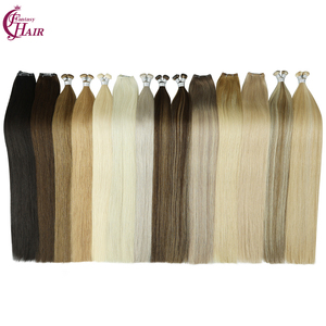 FH # Extensions de cheveux humains Genius Weft p8-60, fournisseurs, 22 pouces, 100g, cheveux humains européens, extensions de cheveux humains Genius Weft - Product Image 4