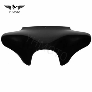 เกราะป้องกันกระจกหน้ารถสำหรับ Harley Flhr flhrci Road King flstf fatboy - Product Image 5