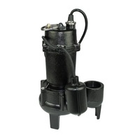 Pompe à eaux usées submersible non obstruée à joint mécanique en fonte robuste à prix raisonnable