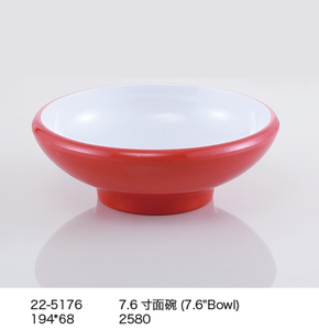 Customized Modern Plastic Luxury 7.6\&quot; A5 Melamine Bowl Sustainable Paper Dinnerware Sets <strong>Back</strong> School Parties Including <strong>Plates</strong> - Product Image 2