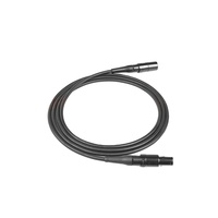 Câble d'extension aviation 6 broches pour casque stéréo, gaine PVC tressée pour microphone/haut-parleur (câble spiralé en option)